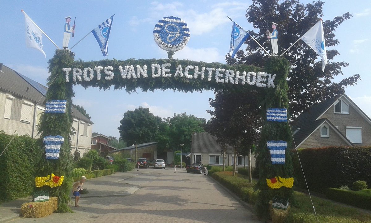 Morgen niets te doen? Fiets is door de Schuttersstraat in Loil en geniet van deze geweldige <a href="/DeGraafschap/">De Graafschap</a> Schuttersboog. Wij zijn trots dat de mensen in Loil ons zo in beeld brengen👍