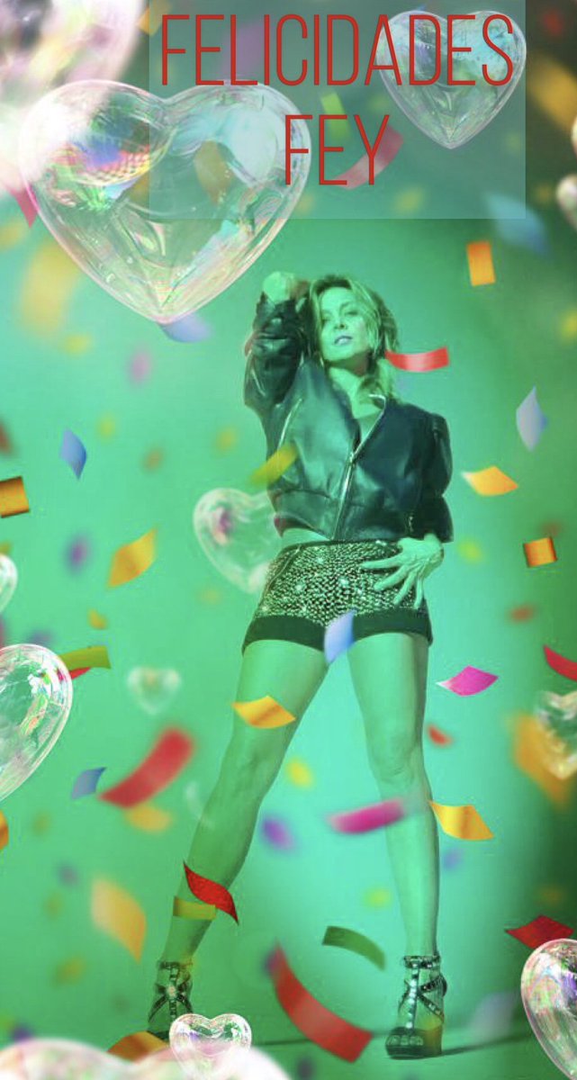 FeyQueretaro's tweet photo. @officialfey felicidades 🎈 desde Querétaro Club Delirio y Pecado . https://t.co/8kKvs0l4sZ