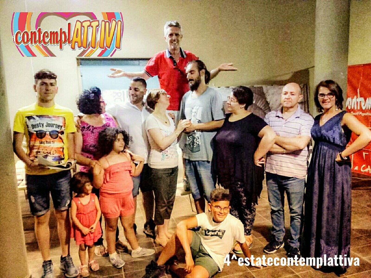 icontemplATTIVI's tweet photo. dopo GIULIETTA&amp;ROMEO (in attesa delle repliche) non ci facciamo mancare nulla e prepiamo una delle nostre commedie estive, che metteremo in scena il 25 agosto a casa contemplattiva.... 

Stiano parlando della commedia MAMMULINU SI NASCI.....e cuomu finisci si cunta. https://t.co/p33zmDTcXH
