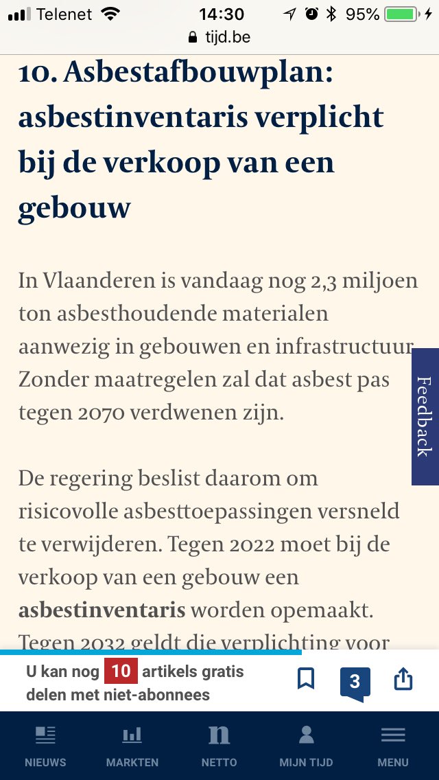 Net als #Nederland Gaat #België ook van het #gas af. Concretisering van de #Betonstop En andere maatregelen van de #VlaReg die #Wonen en de #Vastgoedmarkt de komende jaren zullen beïnvloeden.