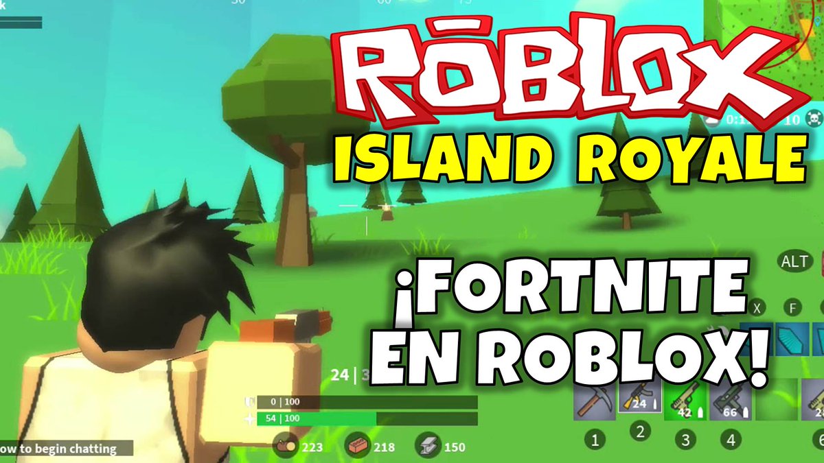 Rey Zerch On Twitter Fortnite En Roblox Island Royale Https