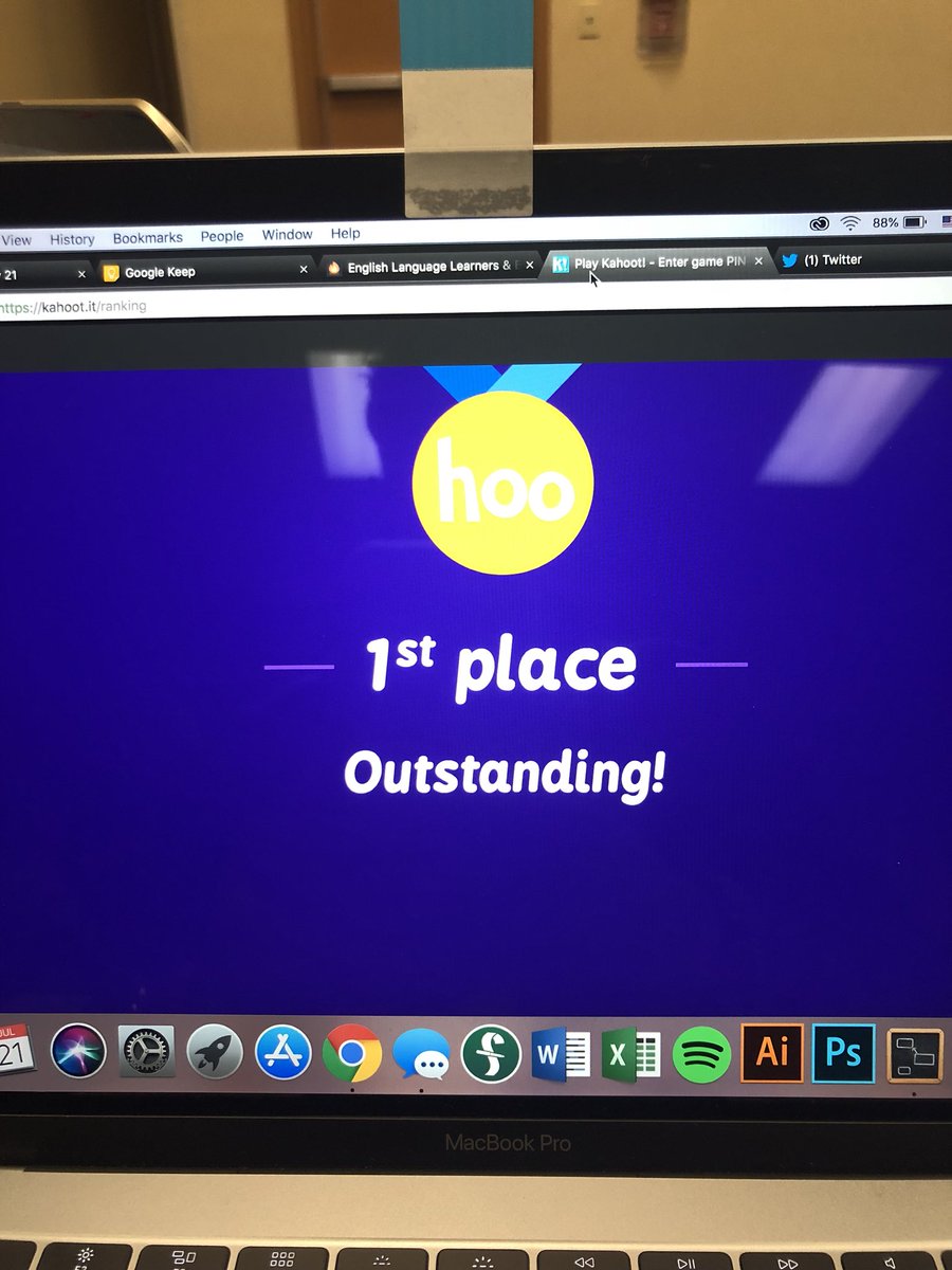 alexanderobv's tweet image. Our team won! #ProjectPaCE #Kahoot