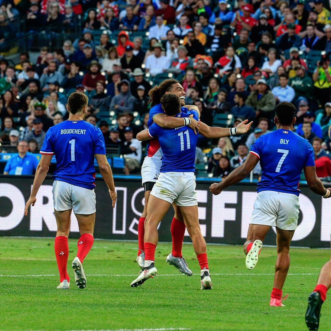 SachaValleau's tweet photo. Cette Émotion quand tu bats l’Australie en 8 ème de Coupe du Monde... 🏆🤩
 
Rendez vous en Quart de Finale contre les All Blacks 🇫🇷 https://t.co/jrzeREbDQE