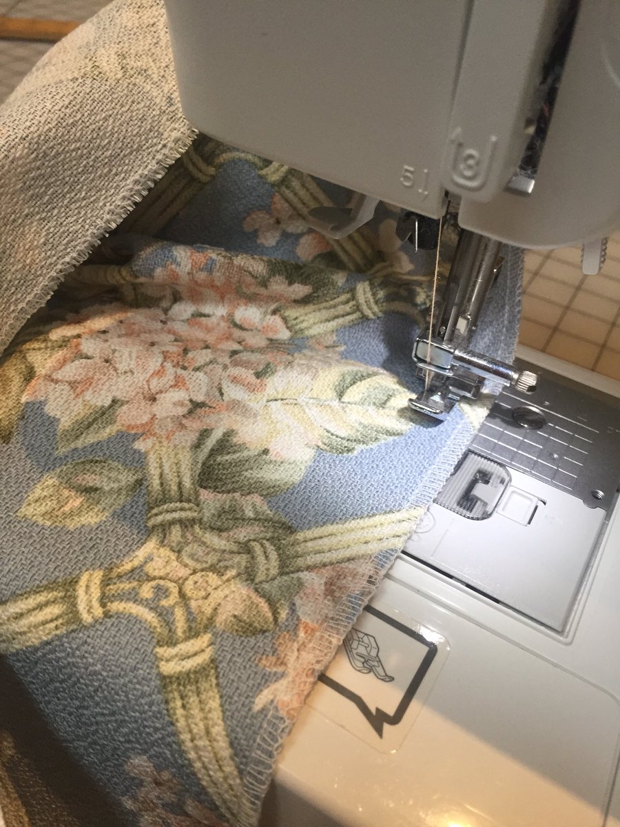kathleenluvstea's tweet photo. Busy as a bee! Coming very soon! The new Hydrangea Garden Collection! #teacosymaker
#britishbuntingmaker
#clothnapkinmaker
#crazyforhydrangeas
#capecod #hydrangeafestival https://t.co/AoVKgW2mUx