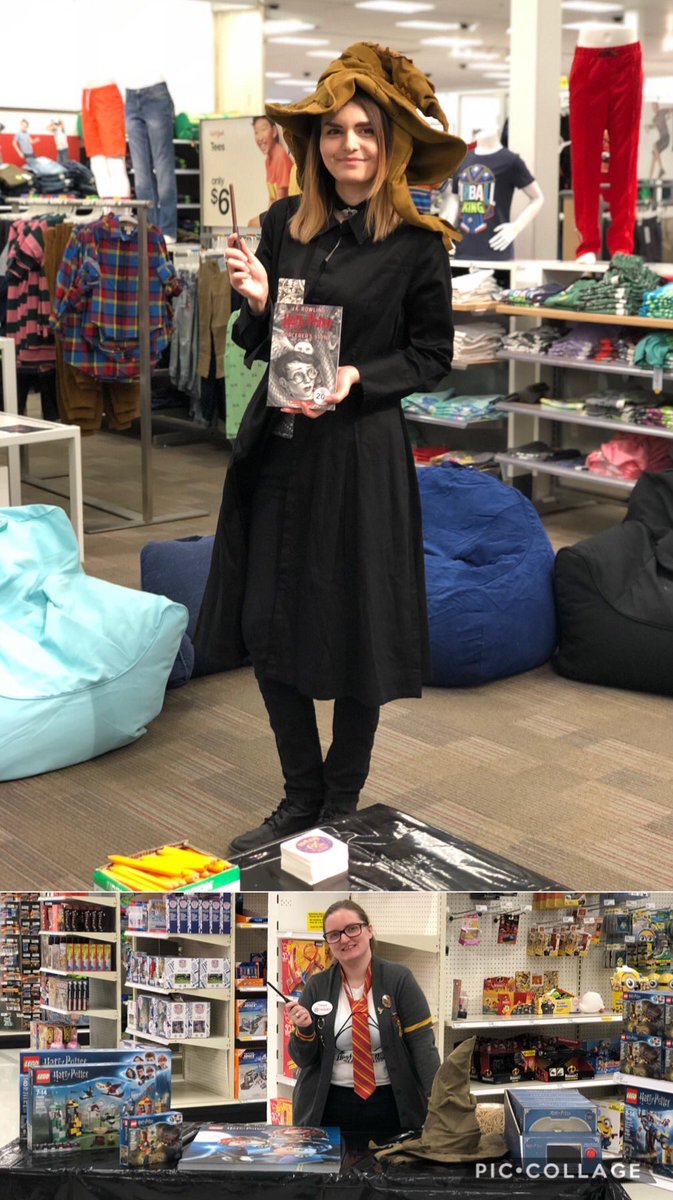 JenMakris's tweet photo. Join the #wizardingworld of #HarryPotter20 #targetfun #D306activate https://t.co/8450Ro5zBn
