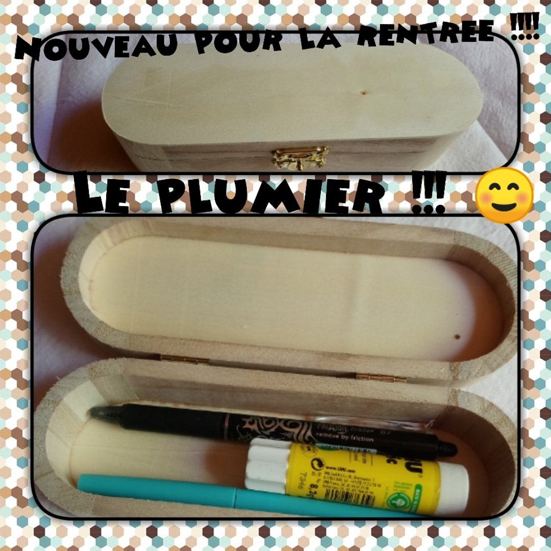 stefdevic's tweet image. NOUVEAU !!!! Pour la rentrée !!! Plumiers à personnaliser !!! Dépêchez vous il n y en aura pas pour tout le monde !!!! 😜 Je vous souhaite un excellent week end 😊
#lartetcreationdestephanie
#artisanat #personnalisable
#modeleunique