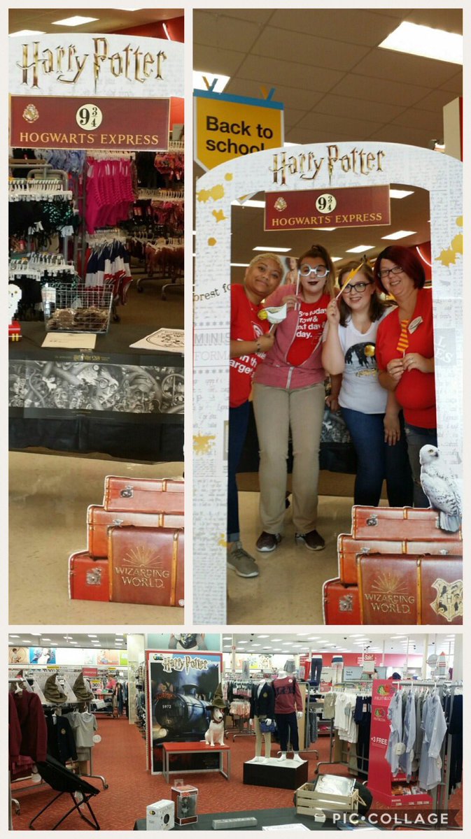 JenMakris's tweet image. #WizardingWorld #HarryPotter20 #TargetFun #D306Activate #T2278