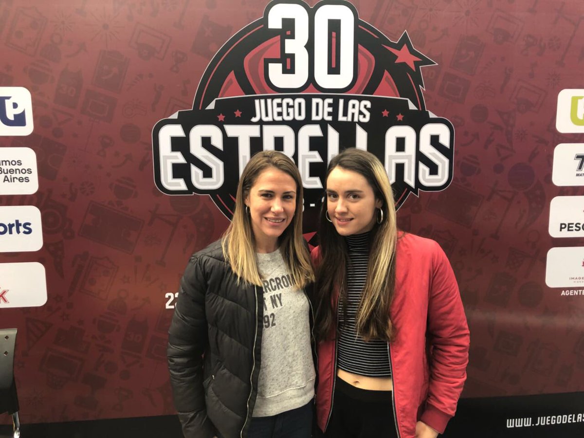 LFBArgentina's tweet photo. En el Roberto Pando🏟, se llevo adelante la presentación del 30° #JdelasEstrellas que se llevará a cabo el 22 de julio con la participación de @castillosofi5 y @flowkpafive. https://t.co/fOH664ti3I