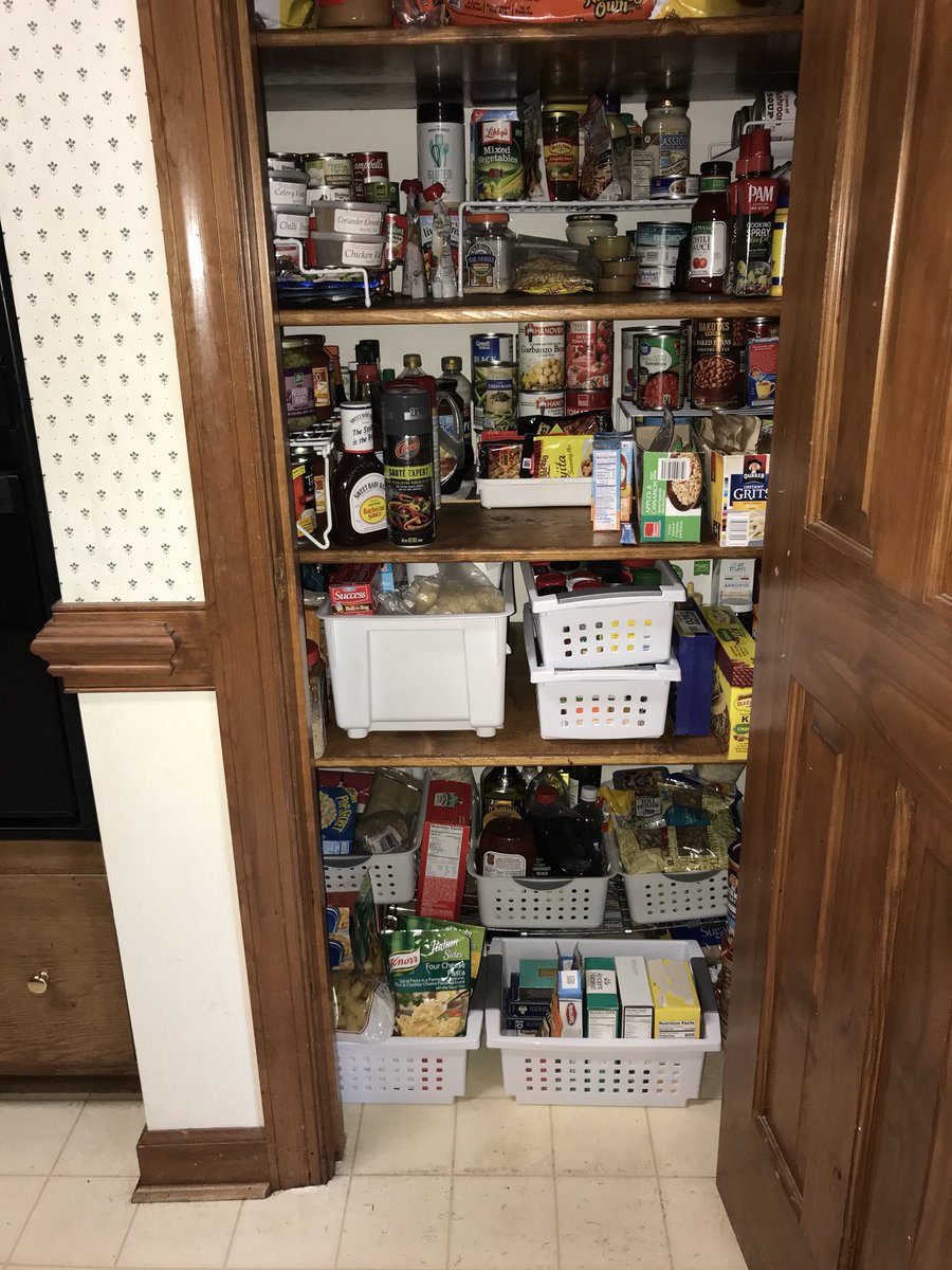 CaubleNancy's tweet photo. Transformation can sometimes be the same stuff organized in a different way, like my pantry! Or listening to sermons to transform my heart and soul. #FalkenerESBC18 #gospeltransformation https://t.co/z0SZ9ZrQTh