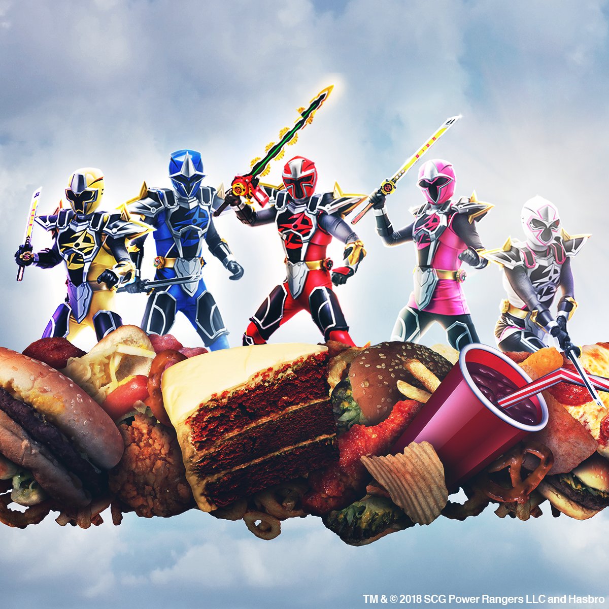 Power Rangers on Twitter:
