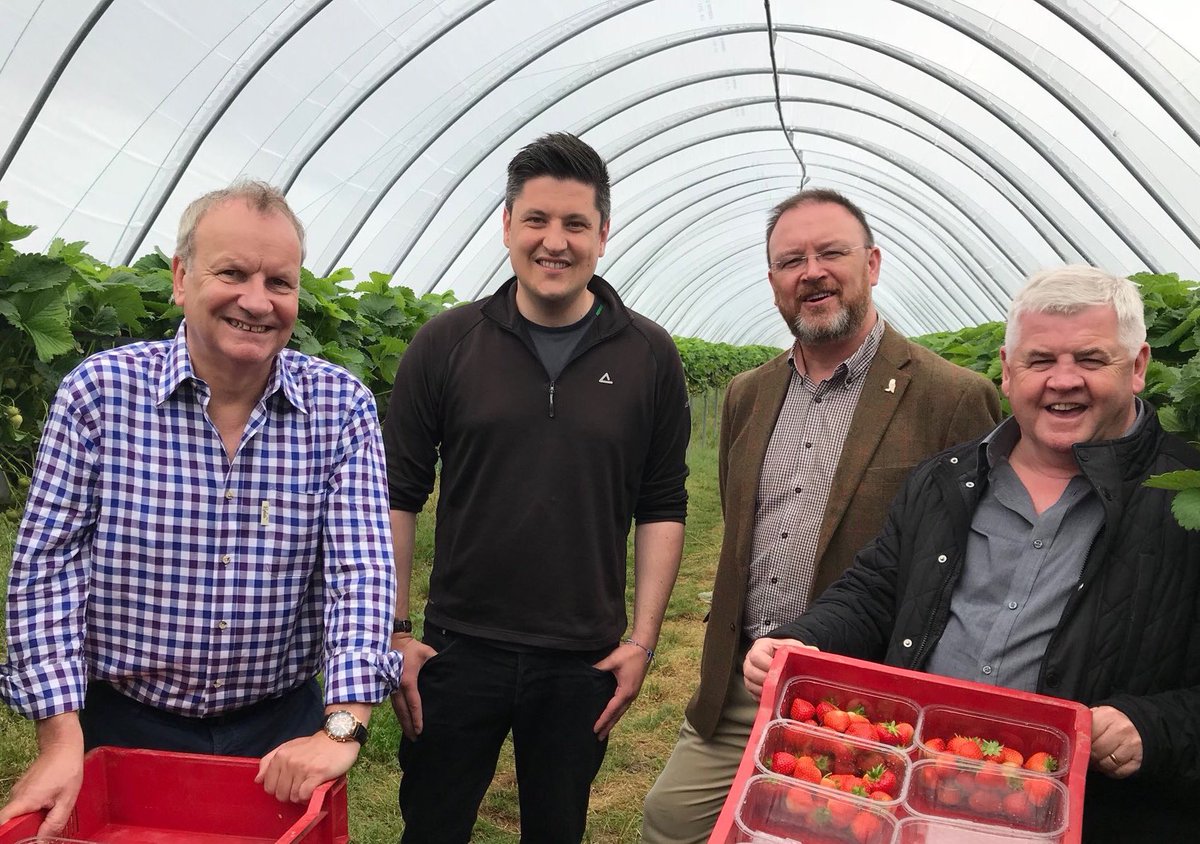 David Duguid MP on Twitter "Yesterday I visited a softfruit farm in