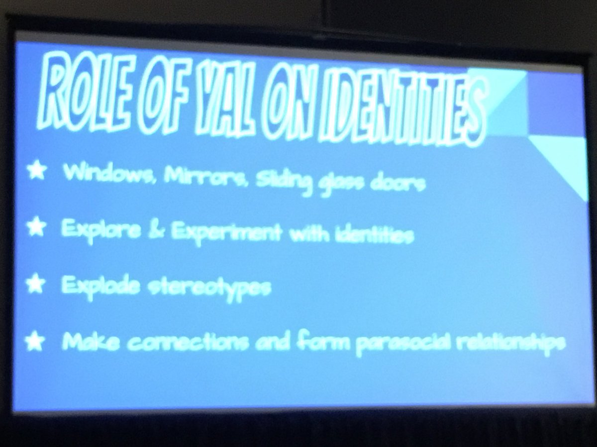 #ila18 Thnx @MrsKoudelka for this important slide.