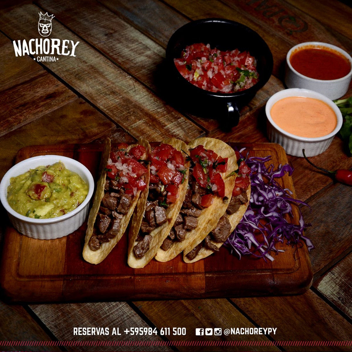 ¡Los #Tacos no son solo para las damas mi wey! #NachoRey