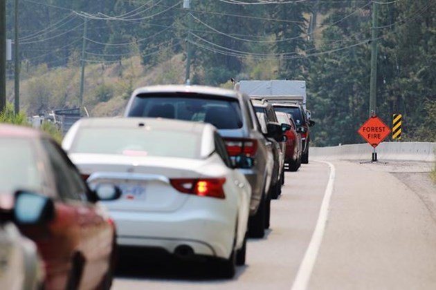Nearly 1,000 homes on evacuation alert, order over wildfires in B.C.'s Okanagan  ottawamatters.com/national-news/… https://t.co/YgLl1zPbky