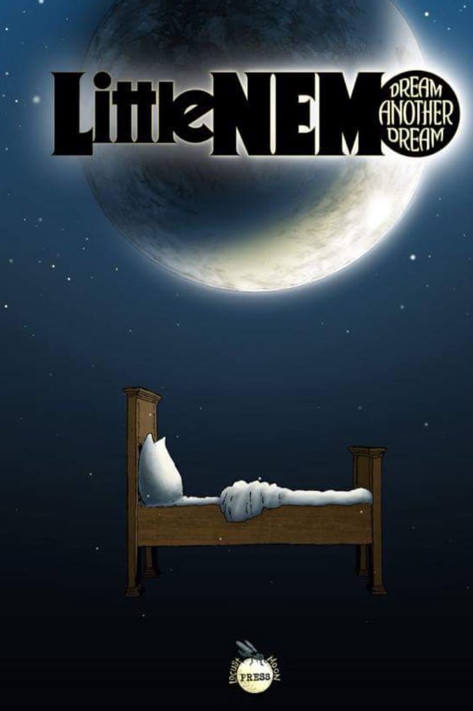 AmalgamPhilly's tweet image. #Saturday , #July 28th |3pm-6pm|#Philly ‘s own @LocustMoon brings its standout, award-winning book, "Little Nemo: Dream Another Dream" to Amalgam! Just $40, a massive discount (from its original $125) on what @npr named "Book of the Year." 
More details:
locustmoon.com/littlenemo/