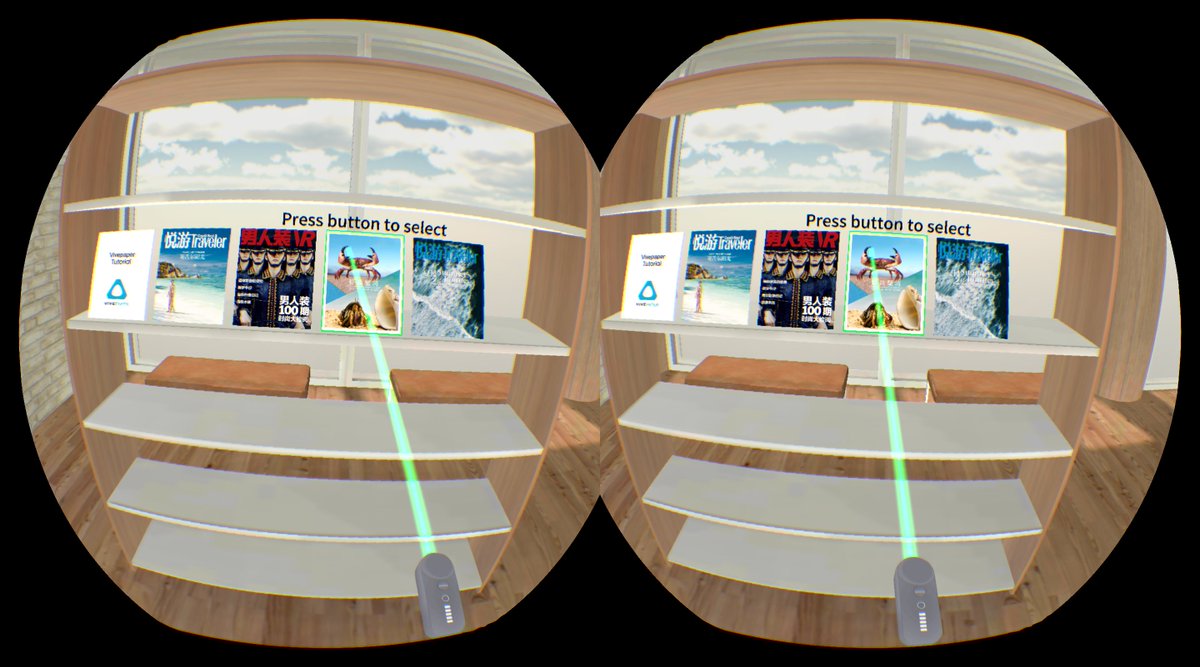 steve_bambury's tweet photo. Playing around with #VivePaper on the #ViveFocus. So many applications of this in the near future. #VR https://t.co/FGhG1jV9t9
