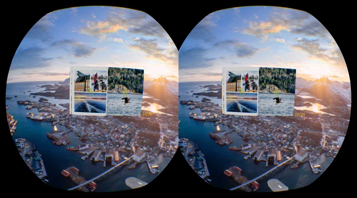 steve_bambury's tweet photo. Playing around with #VivePaper on the #ViveFocus. So many applications of this in the near future. #VR https://t.co/FGhG1jV9t9