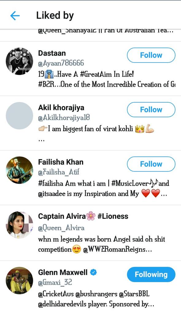 Queen_Alvira's tweet photo. OMG 🙀😻
I'm very happy for you @Lami_gmaxi_32
That @Gmaxi_32 has liked ur tweet😻
And you deserve it budy🙏😭😘 https://t.co/KxpW8f0Zu5