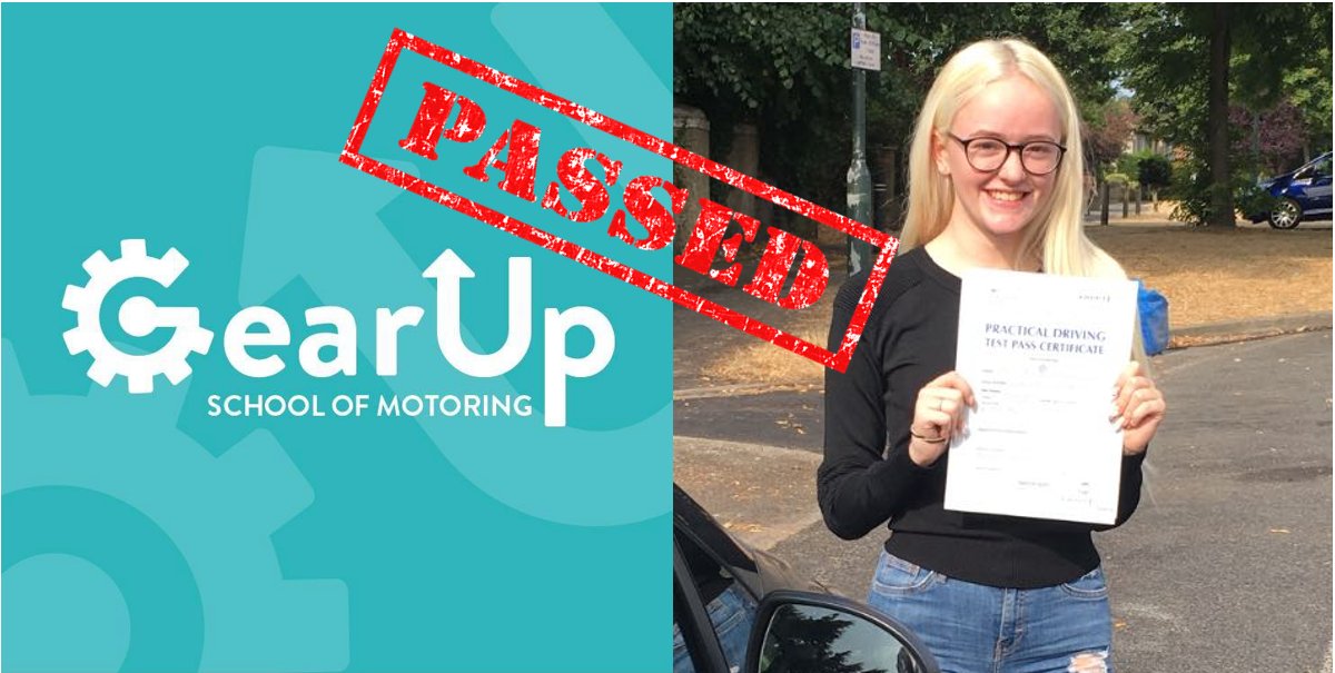 gearupmotoring's tweet image. Well Done Alex 🎉 for passing your test last week at Belvedere test centre!! With only 8 minors, here’s to you! Go celebrate and safe driving #learntodrivekent #gearupmotoring #passed
