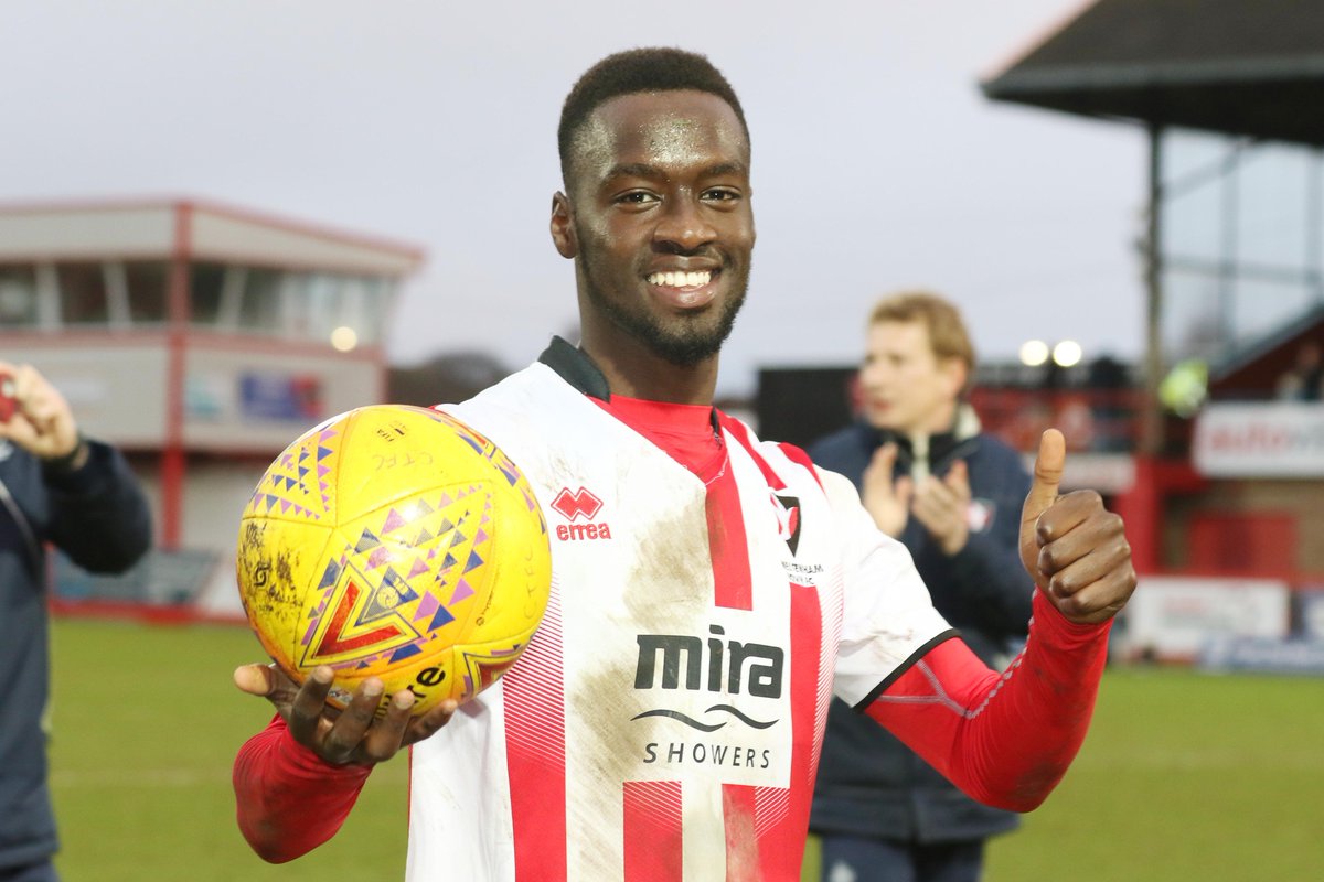 Rejected by a long list of clubs as a youngster, Mo Eisa has gone from from Greenwich Borough to Bristol City in two years, via one special year at Cheltenham Town #ctfc