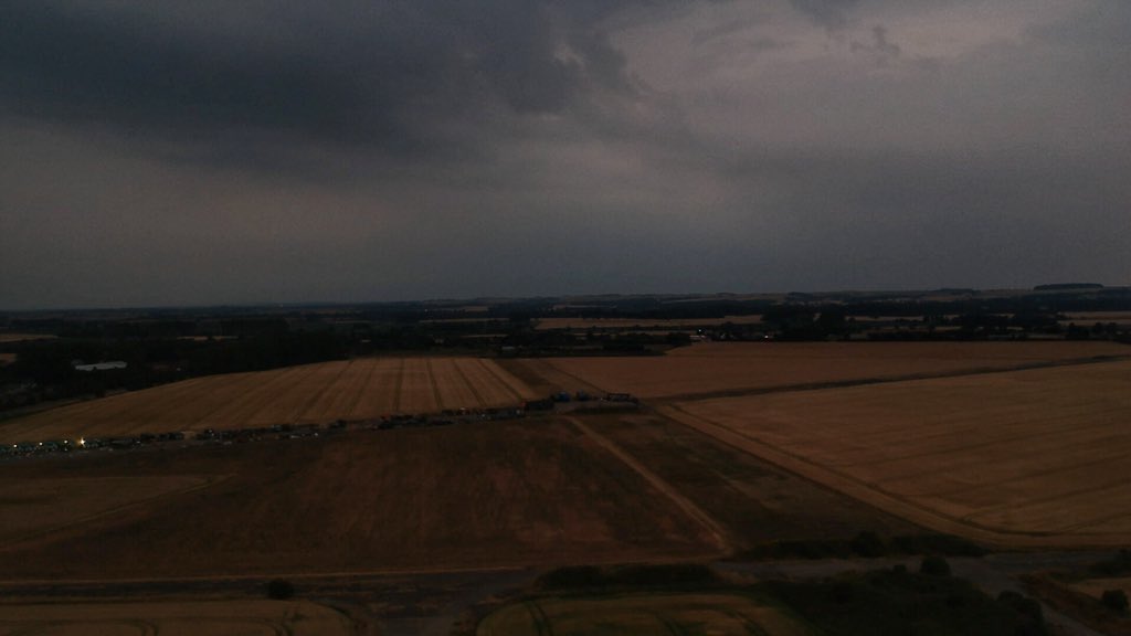 Another stunner - contrasting skies [20/07] @LincsSkies #LincolnshireSkies