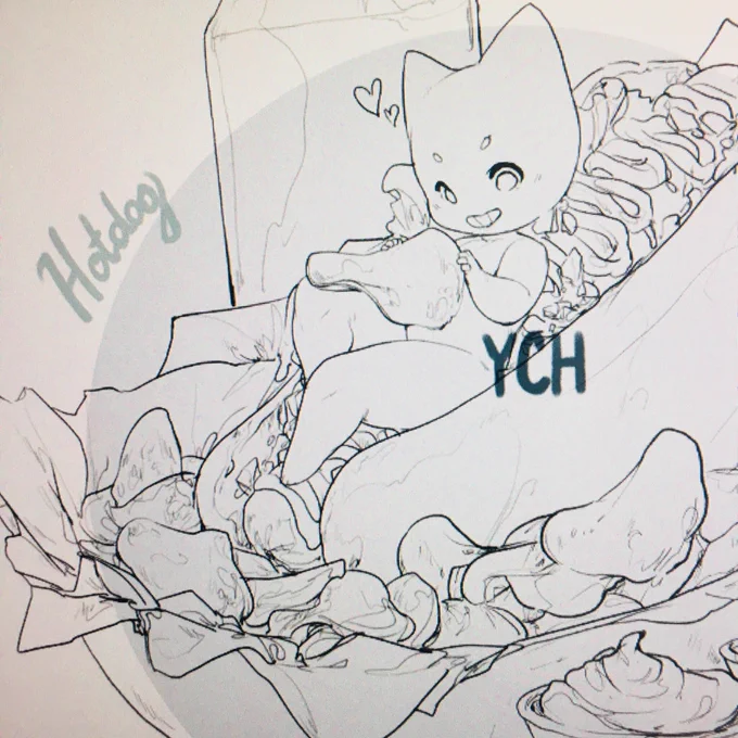 ✨Official #JunkFoodDay YCH Reveal! ✨

          ??????

Some themes were generously AB'd before posting so here's the new lineup getting posted at 2:00PM EST 
