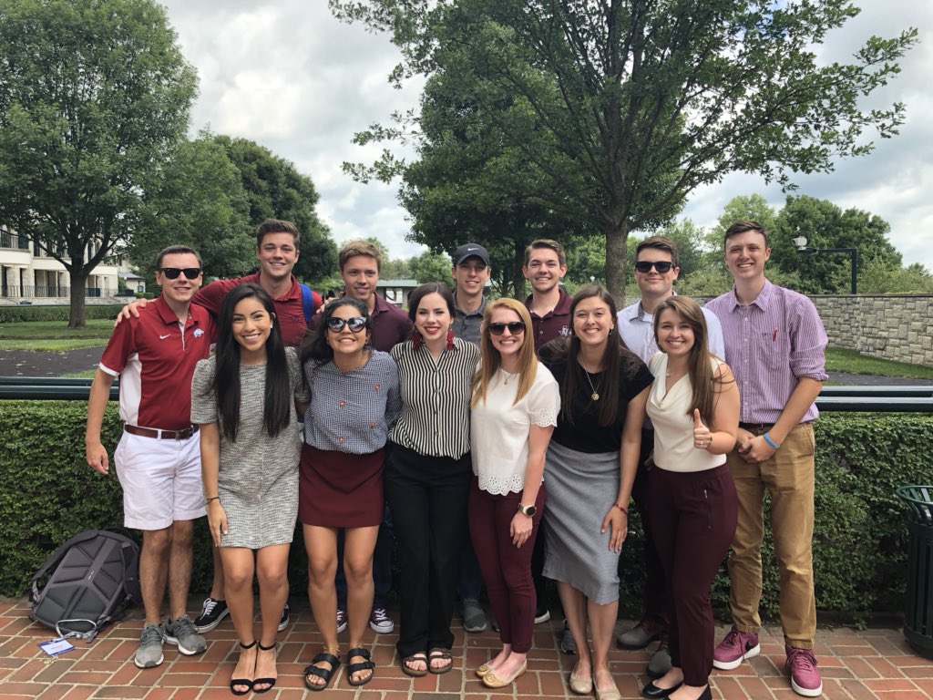 tamu_sbp's tweet image. SEC Exchange! #SEC #SouthwestClassic @UofAASG @tamu_sga