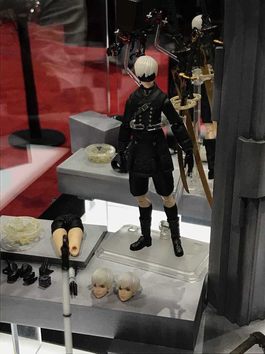 ニーアオートマタ 9S アダム イヴ ブリングアーツ フィギュア ニーア