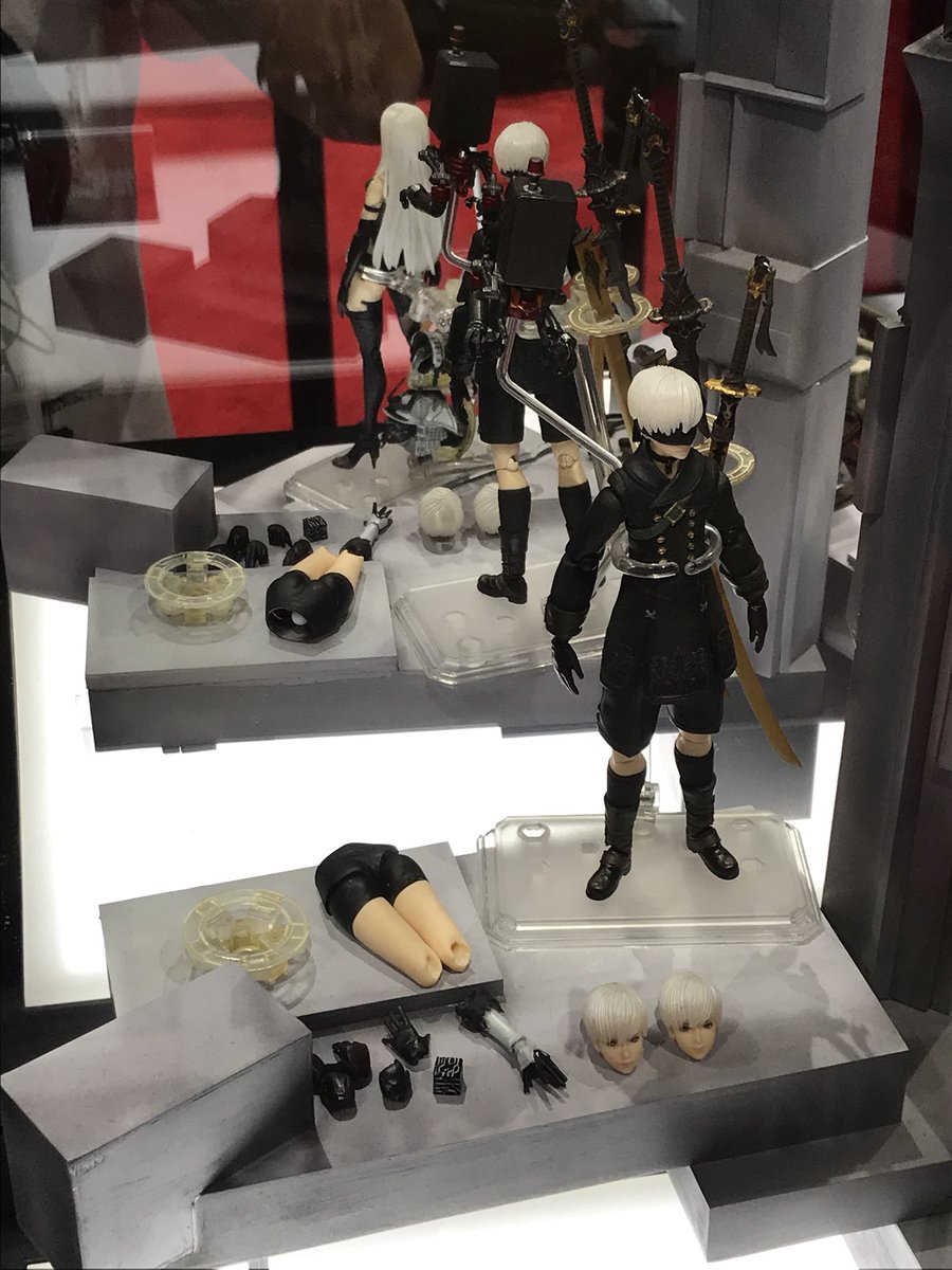 ニーアオートマタ 9S アダム イヴ ブリングアーツ フィギュア BRING