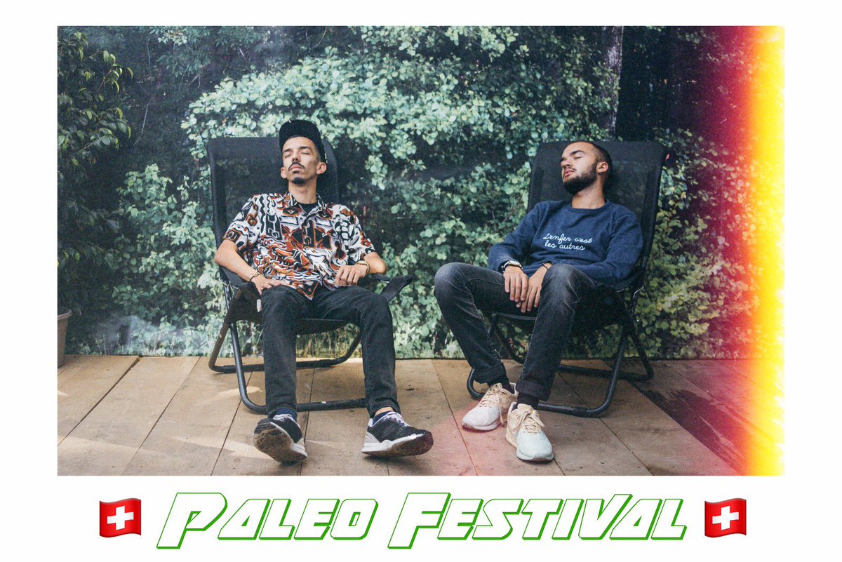 bigfloetoli's tweet photo. Ce soir Paléo Festival 🔥
Les suisses vous êtes chauds? https://t.co/ebHmV7RNiN
