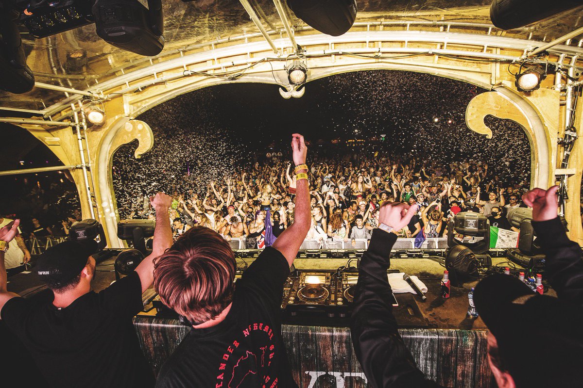 Monstercat's tweet photo. Thank you @tomorrowland! All our ❤ to the fans and this insane lineup: @diontimmermusic @callme_grant @KayzoMusic @MYRNEmusic @LowriderzMusic @NGHTMRE @Ookay @PegboardNerds @OfficialRezz @SevenLionsMusic @SlanderOfficial @tokyomachine! That was an experience of a lifetime 🙏 https://t.co/ZiXkddaBi3