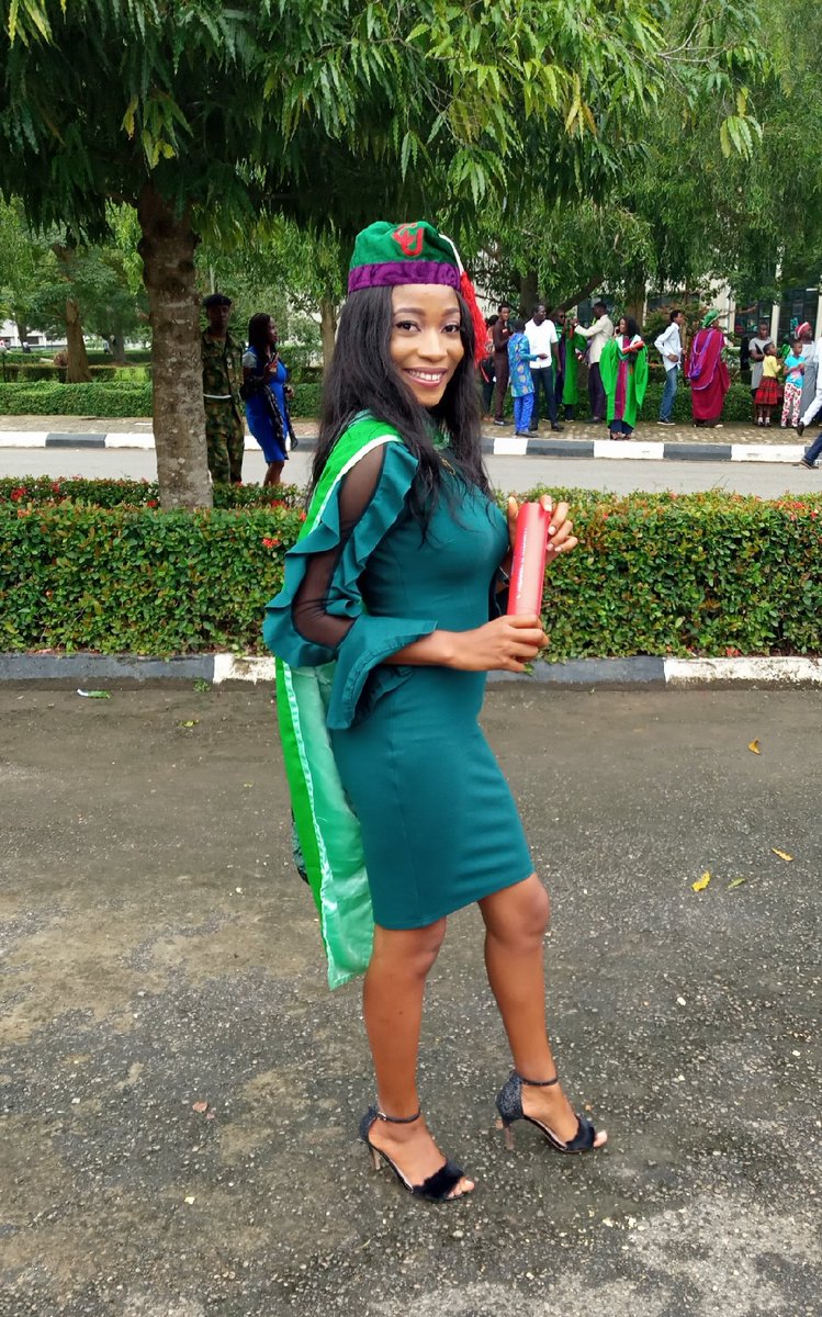 Crisha_xo's tweet photo. B. Eng, Information and communication engineering in the bag... All by the grace of God 
#issagraduate #covenantuniversity  #eagle #13thset #engineer https://t.co/NHKRoAANl4