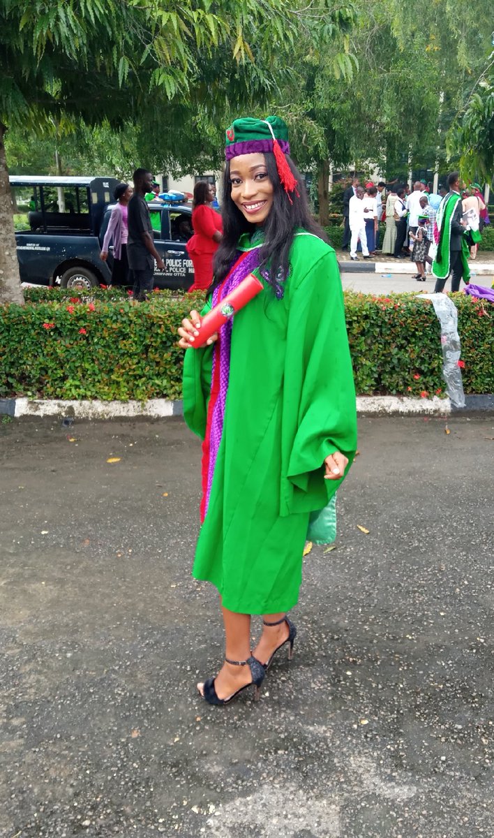 Crisha_xo's tweet photo. B. Eng, Information and communication engineering in the bag... All by the grace of God 
#issagraduate #covenantuniversity  #eagle #13thset #engineer https://t.co/NHKRoAANl4