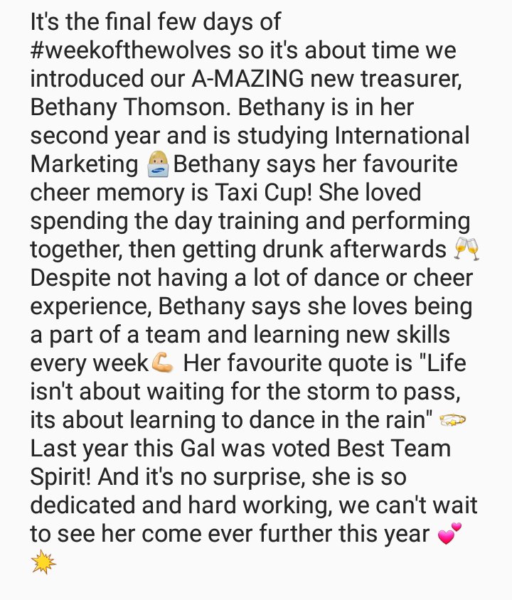 GCU Wolves Cheerleading tweet media