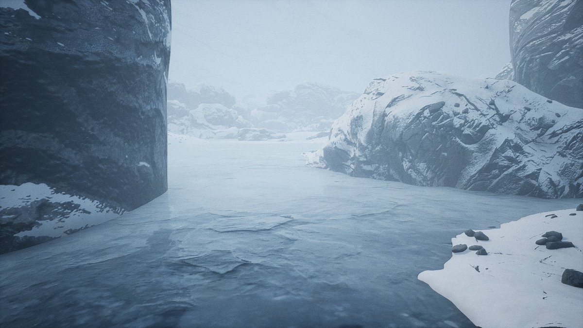 PlaySkyfear's tweet photo. Large rocks make for perfect cover from foes, perching spots, or launching into flight. @UnrealEngine-powered Skyfear really makes you feel like a winged serpent. #screenshotsaturday #gamedev https://t.co/L9r5cVvRjE