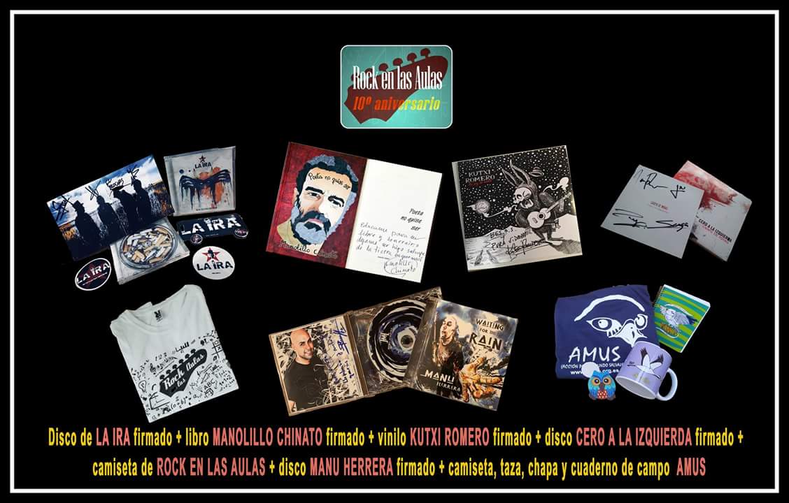 Rock en las Aulas tweet media