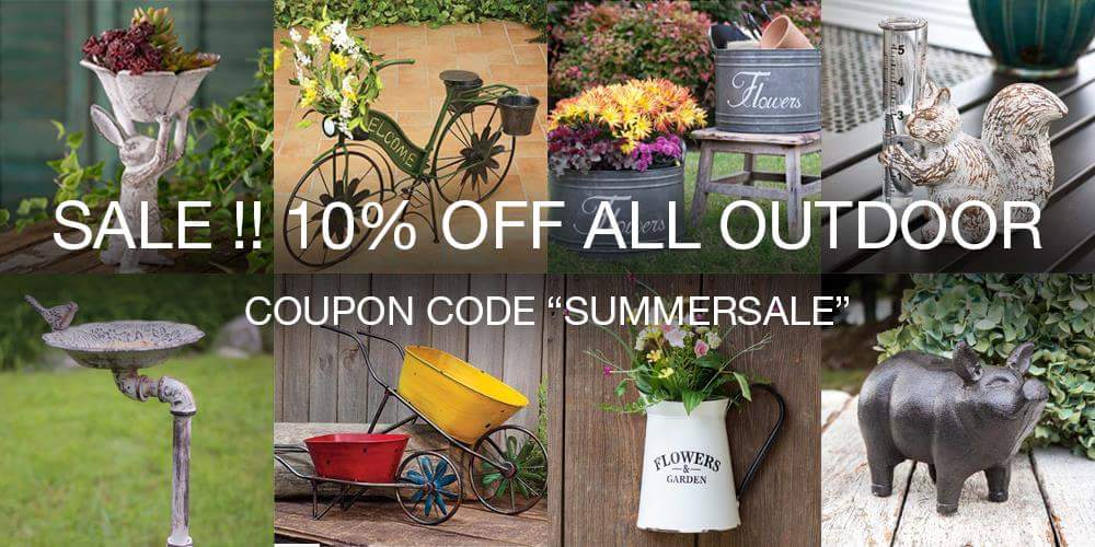 DanaSnapdragon's tweet photo. Summer Clearance Sale! All items in the Outdoor section are 10% off! Use code SUMMERSALE
https://t.co/OGSFCrJY7H https://t.co/hrkllIBsja