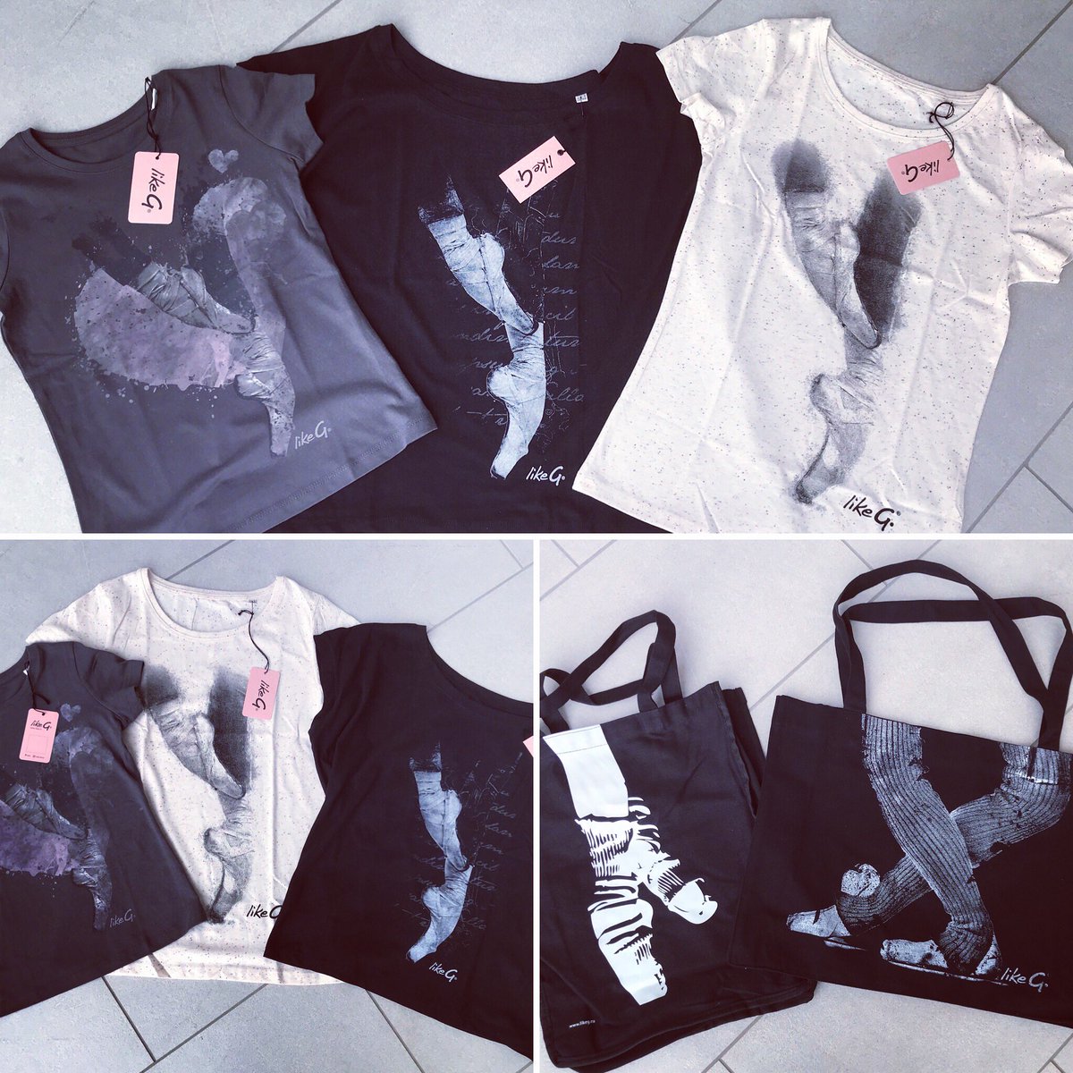 studiodancewear's tweet photo. Perfect for the #dancer in your life #tshirt #tote #shopper #likeg #studiodancewear #danceismagical https://t.co/bSYzGCpcZg