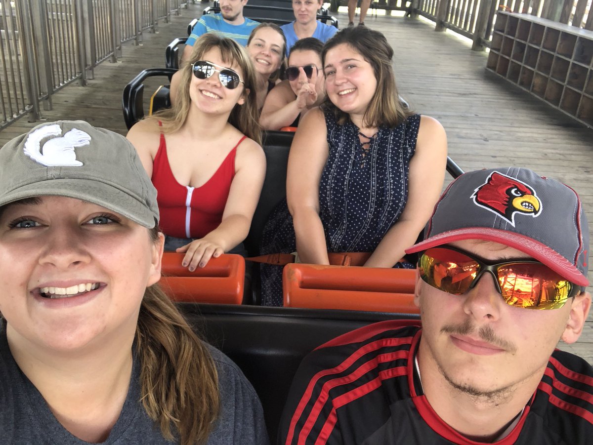 WKUSummerStart's tweet photo. Having some fun in the sun and eating yummy @whitts.bbq for lunch!!🌞 #wkusummerstart https://t.co/NcUJYbFwBw
