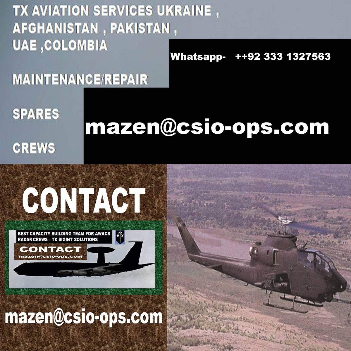 AWACS RADAR TRAINING tweet media