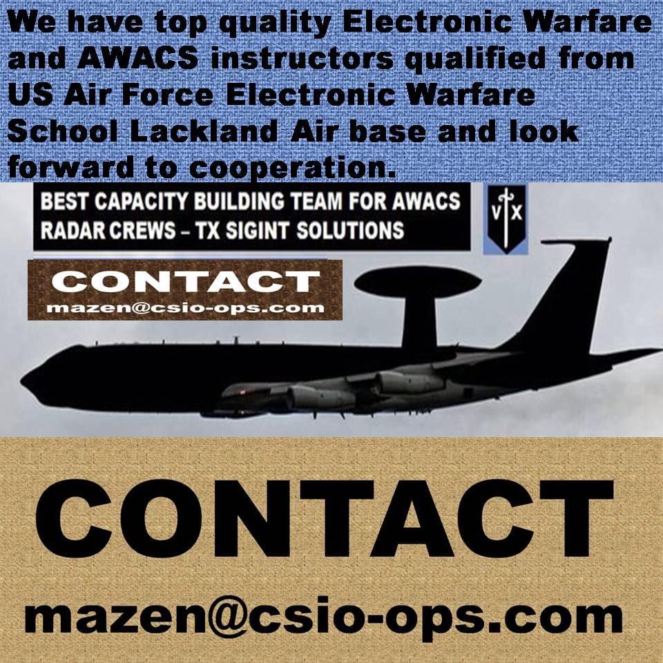 AWACS RADAR TRAINING tweet media