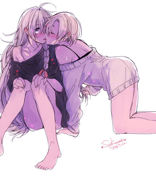 眠れないからしょうこうめちゃんらくがき 