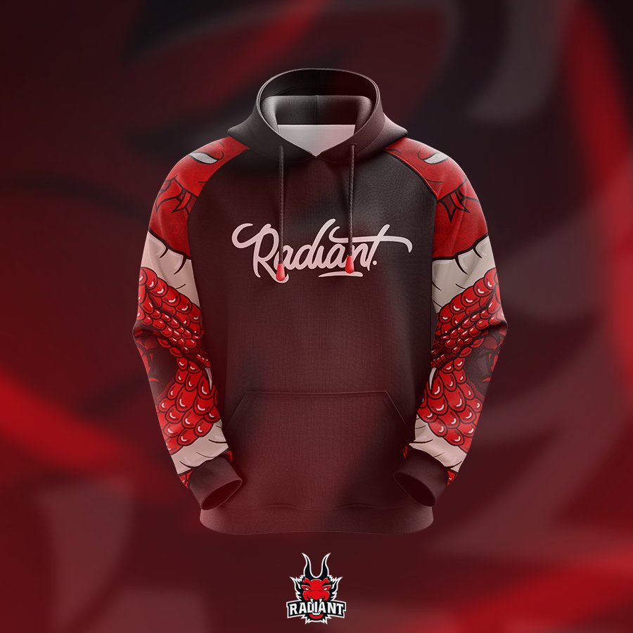 TitanizeTV's tweet photo. First hoodie concept for @RadiantEsports 
#RadiantDesign https://t.co/4gr37DFpLU