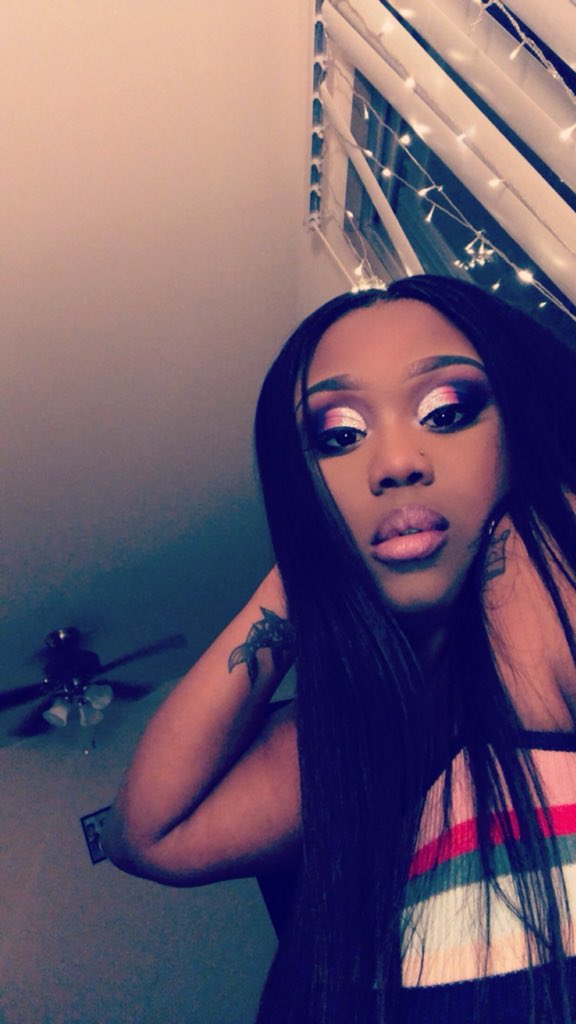 flowered_one's tweet photo. She got a new nigga now 😜 boo’d up https://t.co/I92TrGjqYt