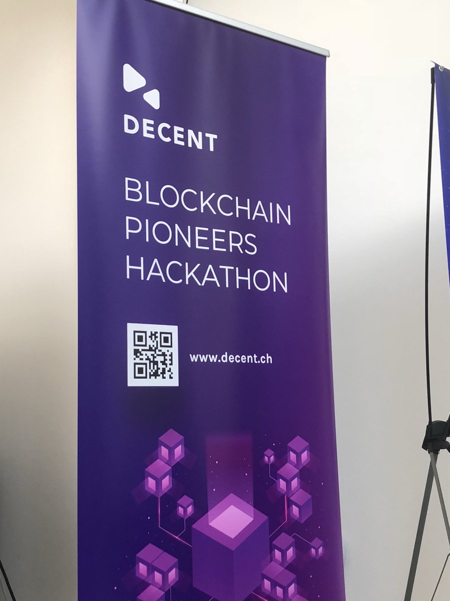 Sam_Liban's tweet photo. What a cool #experience #Blockchain4Good #Hacksthon from @ImpactHubBLN with @DECENTplatform &amp; many others was. Great #organization, mentors &amp; awesome exchange with the #Decent team &amp; others. Thanks to Sophie &amp; team! https://t.co/I0CznWh9B5