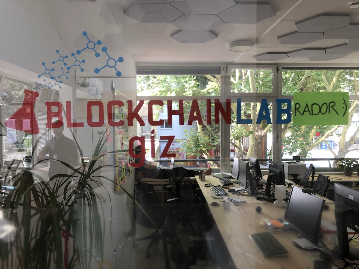 Sam_Liban's tweet photo. What a cool #experience #Blockchain4Good #Hacksthon from @ImpactHubBLN with @DECENTplatform &amp; many others was. Great #organization, mentors &amp; awesome exchange with the #Decent team &amp; others. Thanks to Sophie &amp; team! https://t.co/I0CznWh9B5