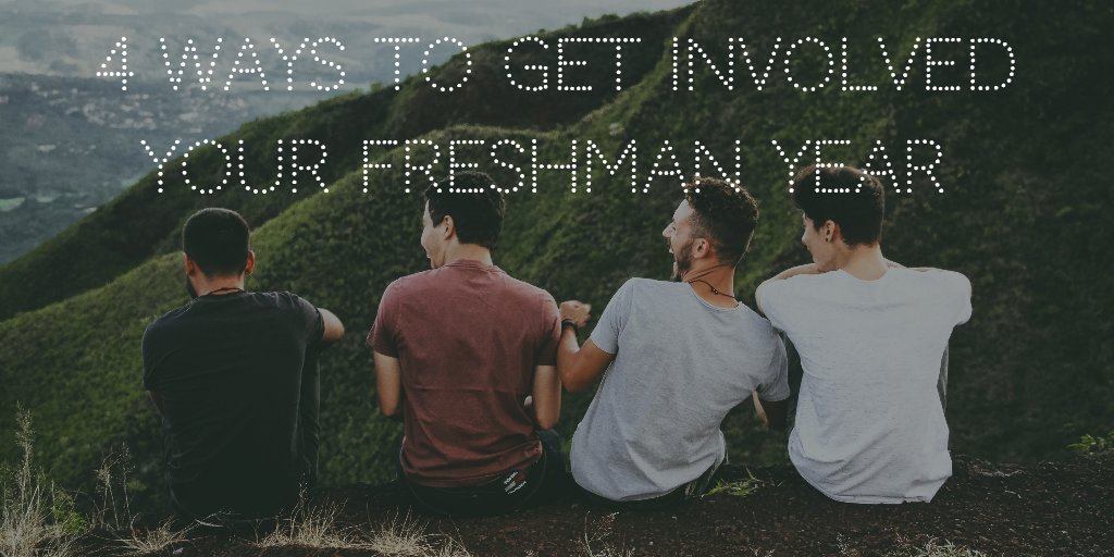 GradGuard's tweet photo. Maximize your college experience by getting involved your freshman year on-campus. Whether it be the hiking club or greek life, we've got suggestions for everyone: https://t.co/JoQLOb6aTI https://t.co/BK6IZzRgqk