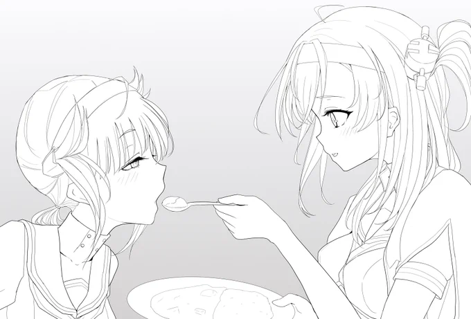 こちらが7/15のワンドロで描いた線画でやんす('ω')
ここからリドローイングで更に3時間半かかってますー('ω') 