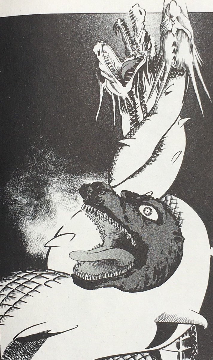 Monster Island Buddies On Twitter King Ghidorah Chokes And - 