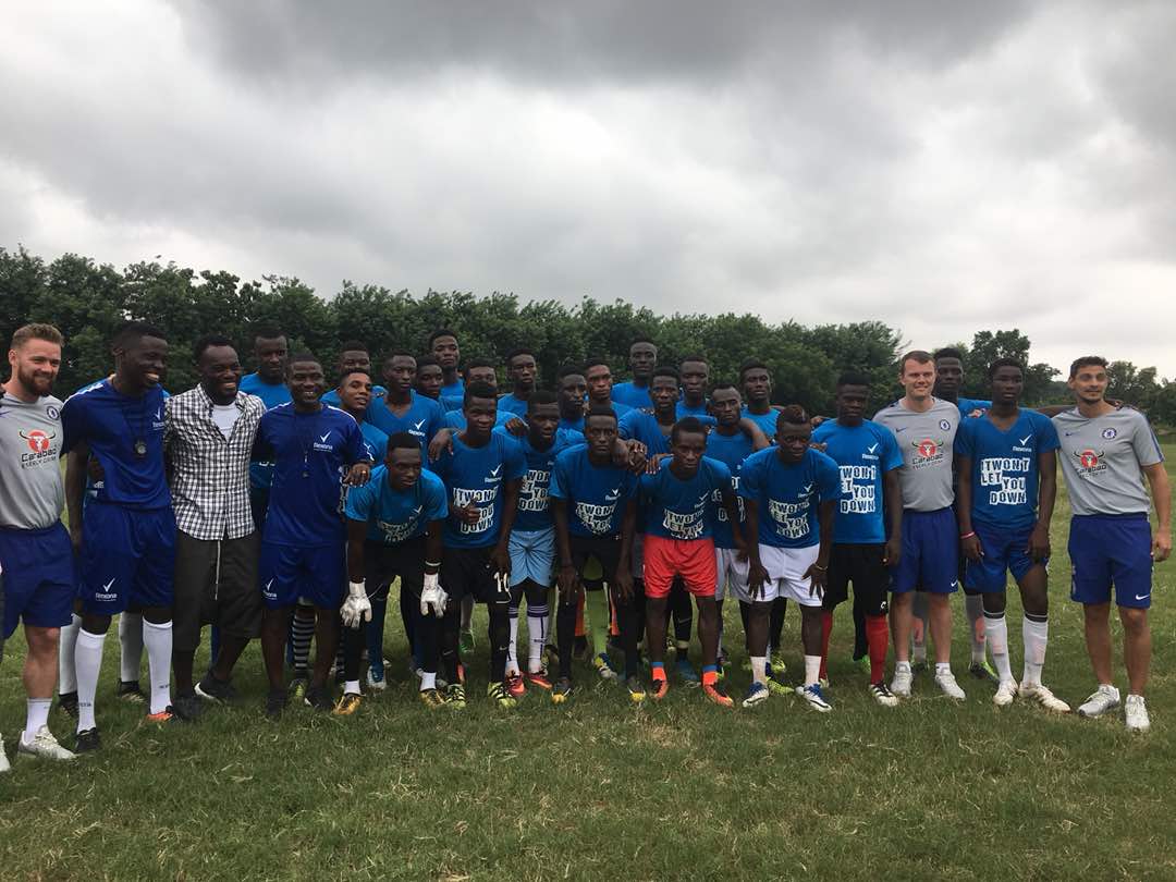 rexonaghana's tweet photo. The team is set for the finals tomorrow and Monday. #WhoIsTheNextChamp https://t.co/xRqP9PRo5s